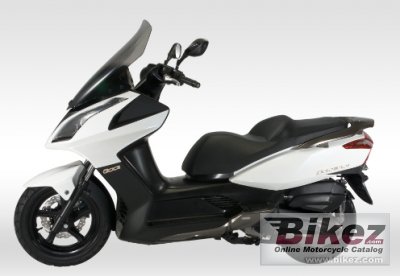 2012 Kymco Downtown 300i photo